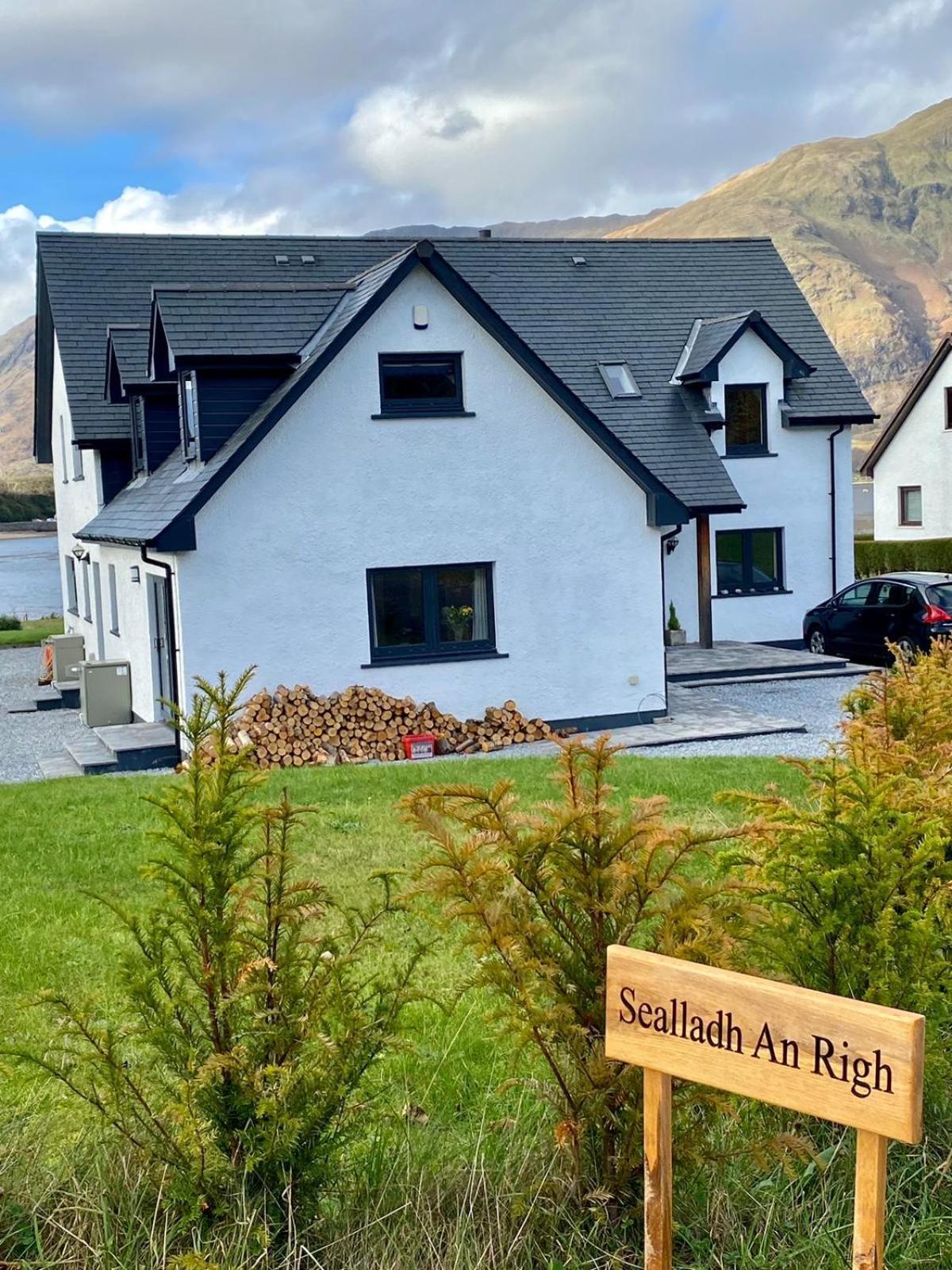 Scottish Highland House Fort William Corran  Dış mekan fotoğraf
